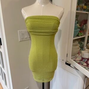 Windsor Strapless Mini Bodycon Dress